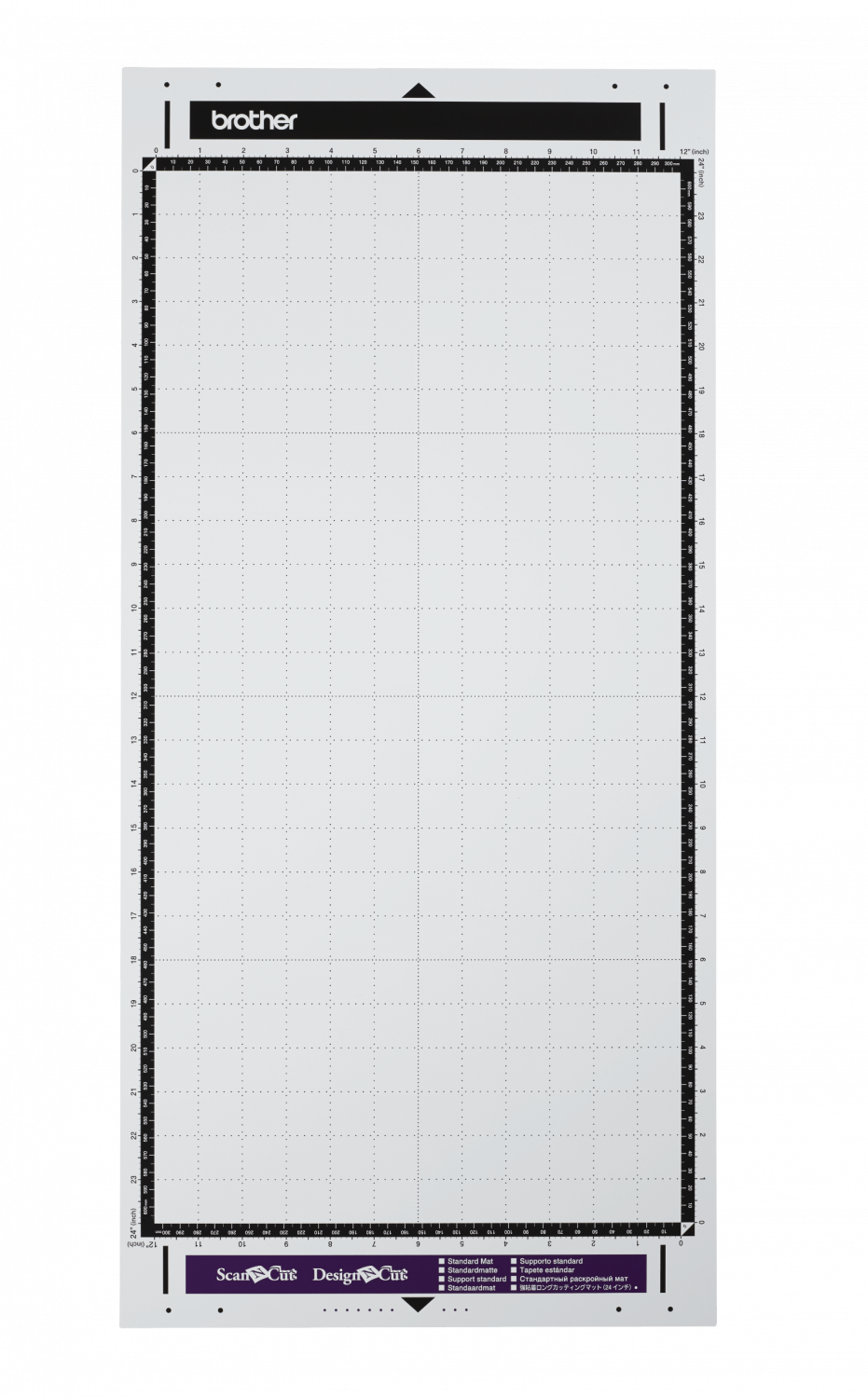 BROTHER 0,2-1,5MM 305X610MM STANDARD MAT/BASE SCANNCUT2 P/PLOTTERCORTE