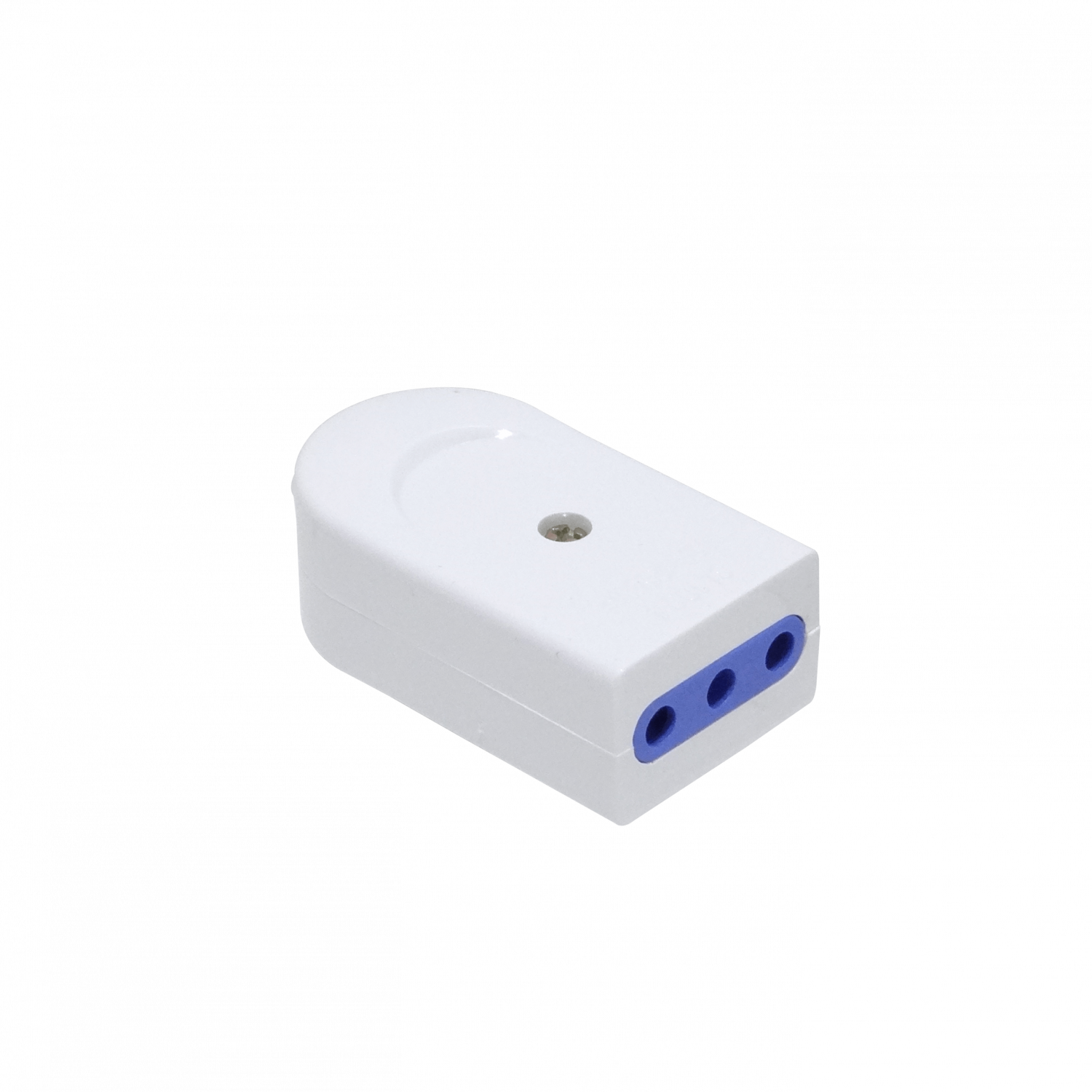 EHV2PTZ. KALOP 2P+T 10A ENCHUFE HEMBRA VOLANTE BLANCO CON-TIERRA SL1004 KC44555