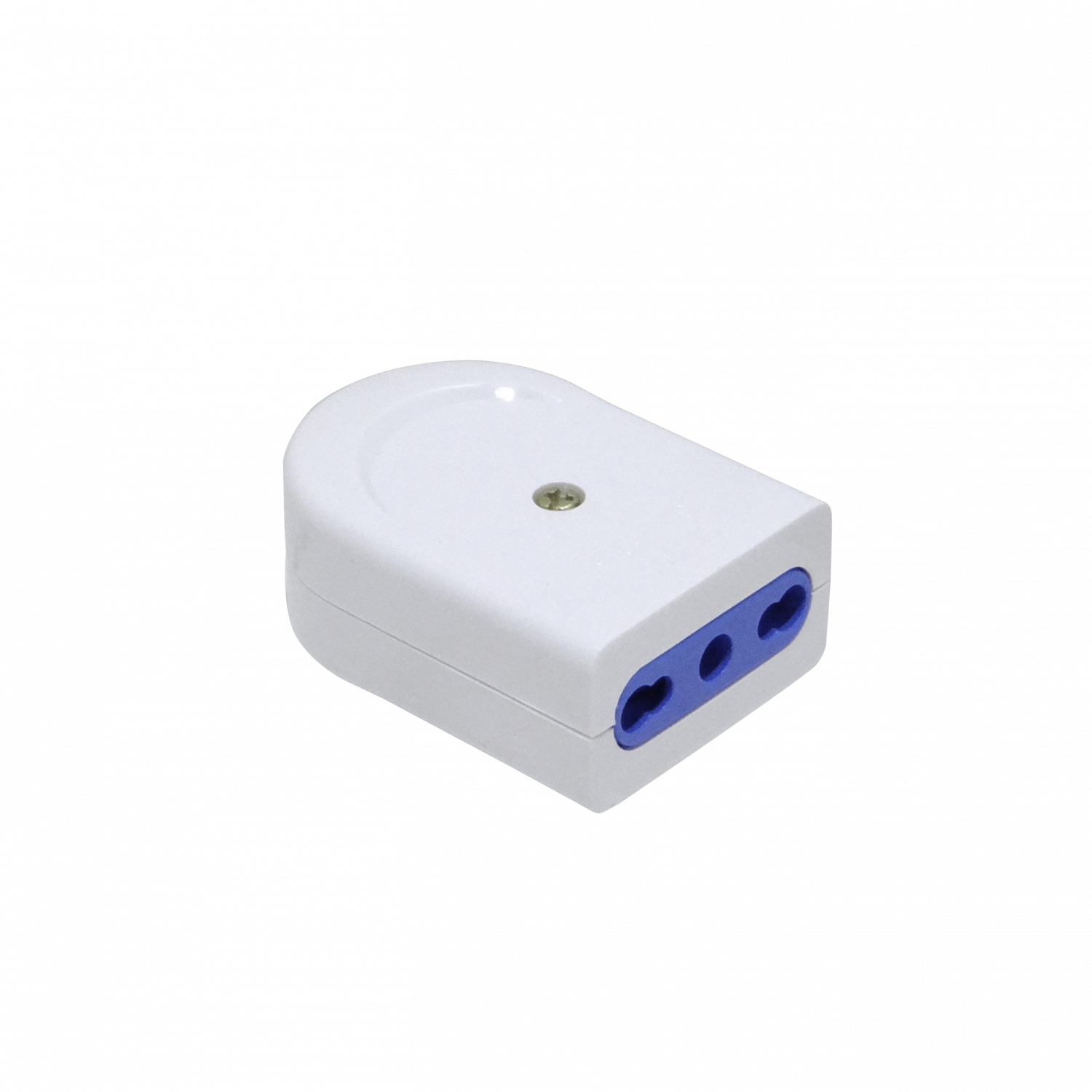EHV3PZ. KALOP 10A/16A ENCHUFE HEMBRA VOLANTE 2P+T BLANCO CON-TIERRA KC44565