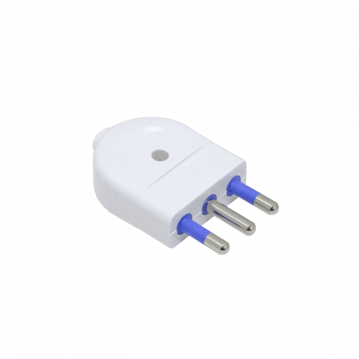 EMV3PZ. KALOP 2P+T 16A ENCHUFE MACHO VOLANTE BLANCO CON-TIERRA SL1003 KC44560