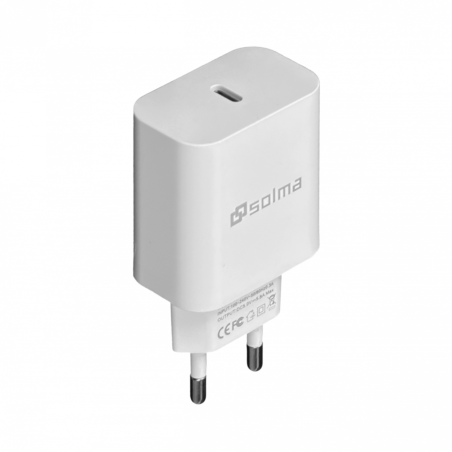 F5-CL CARGADOR 20W USB-C INC-0.9MT USB-C-MACHO A LIGHTNING-MACHO
