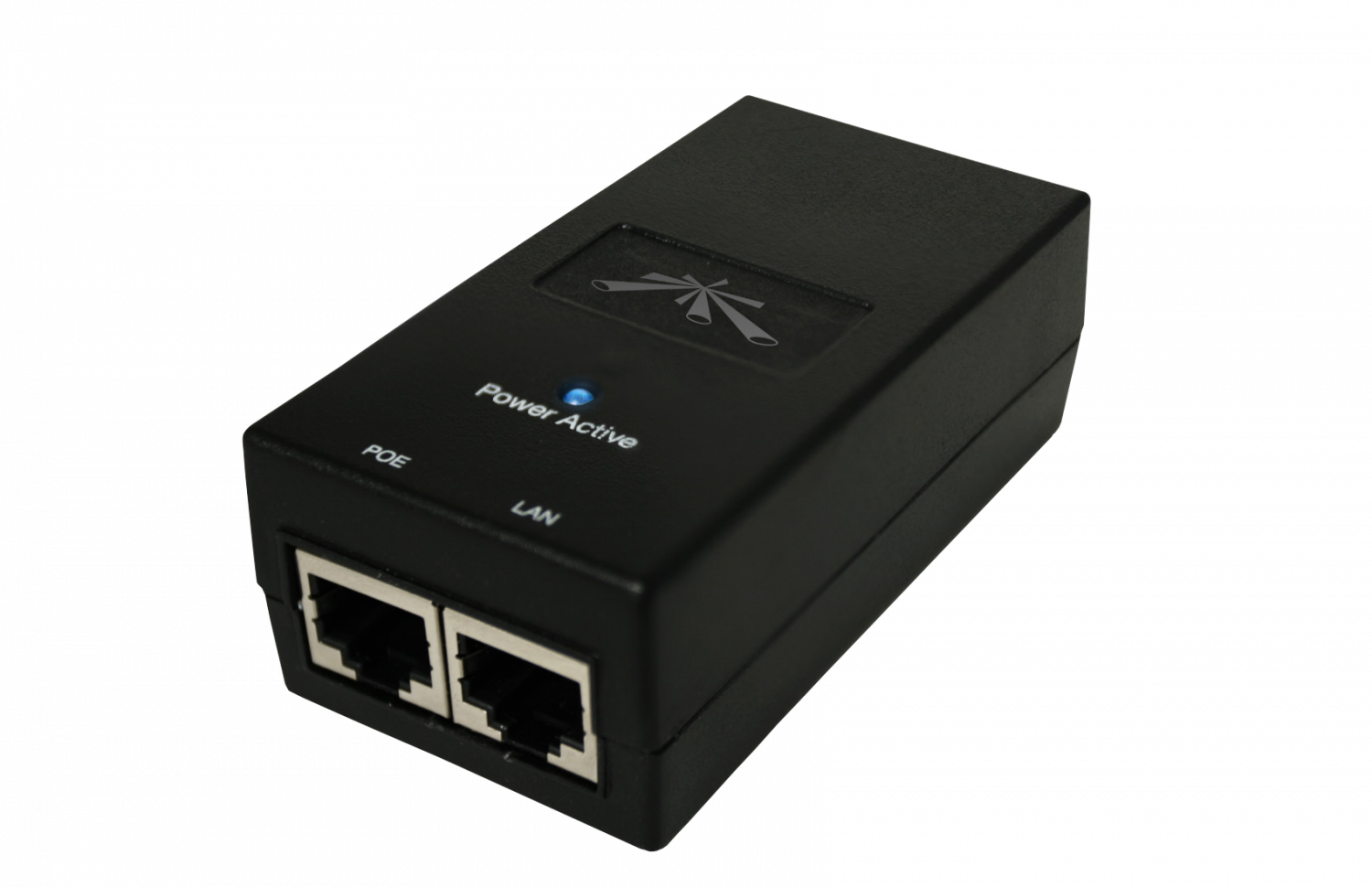 UBIQUITI INYECTOR POE 15VDC 0.8A 12W C/ESD REQUIERE-CABLE-PODER
