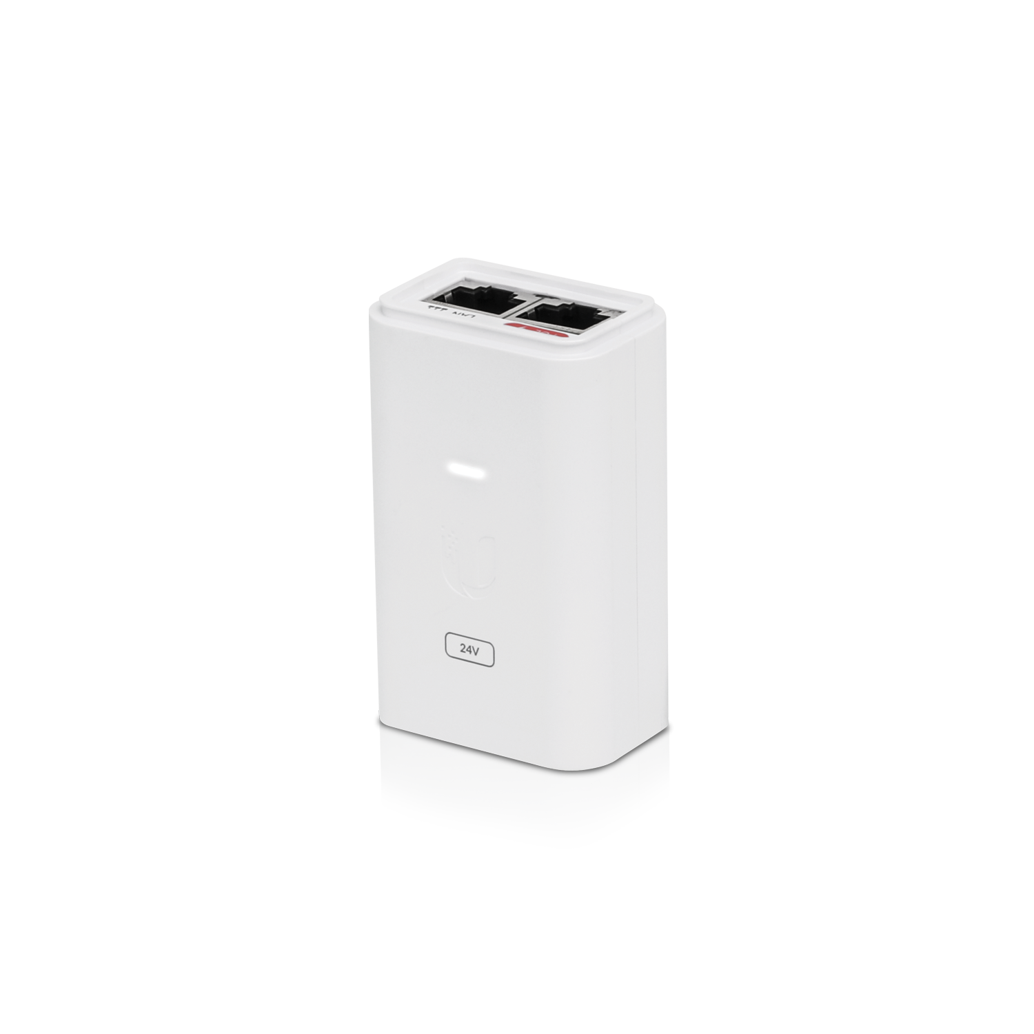 UBIQUITI 24VDC 7W GIGABIT INYECTOR POE 0,3A REQUIERE-CABLE-PODER