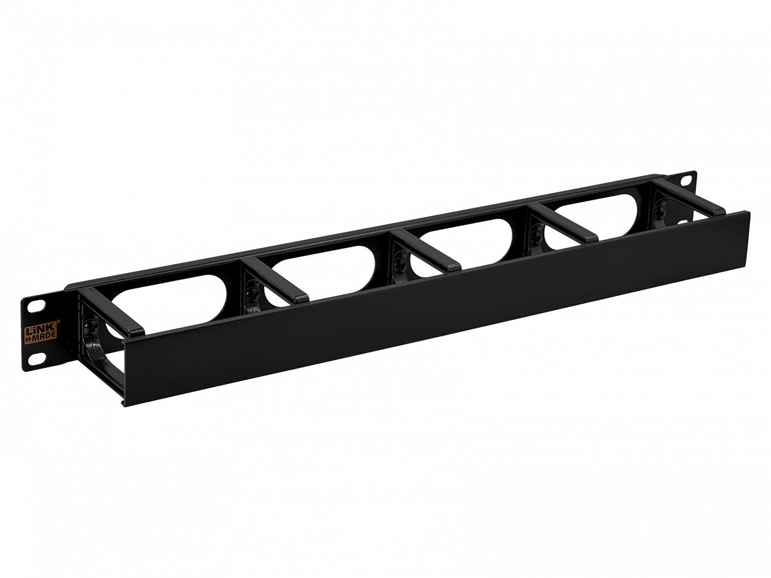 LINKMADE 1U ORDENADOR METAL-PLASTICO PROFUNDIDAD-71MM RACK 19 PULGADAS