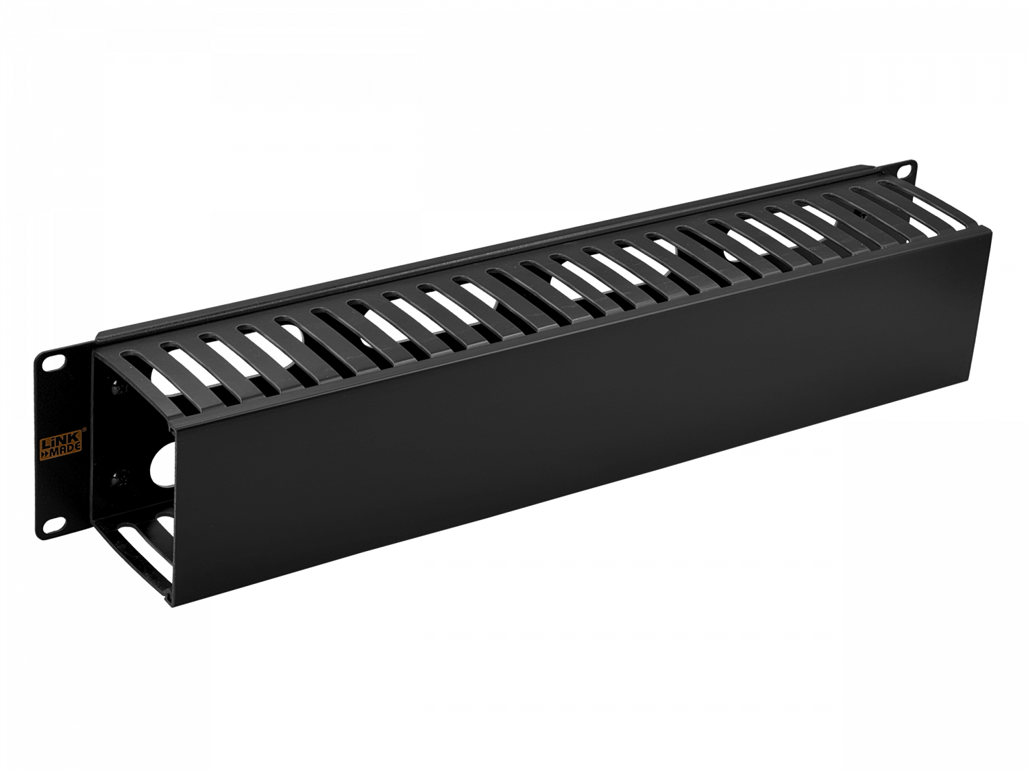 RAD-2PL. LINKMADE 2U ORDENADOR METAL-PLASTICO PROFUNDIDAD-78MM RACK 19 PULGADAS