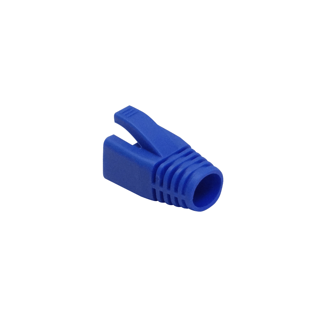 RJC-7A. AZUL 8,5MM-DIAMETRO P/RJ45-CAT7 50-CAPUCHONES
