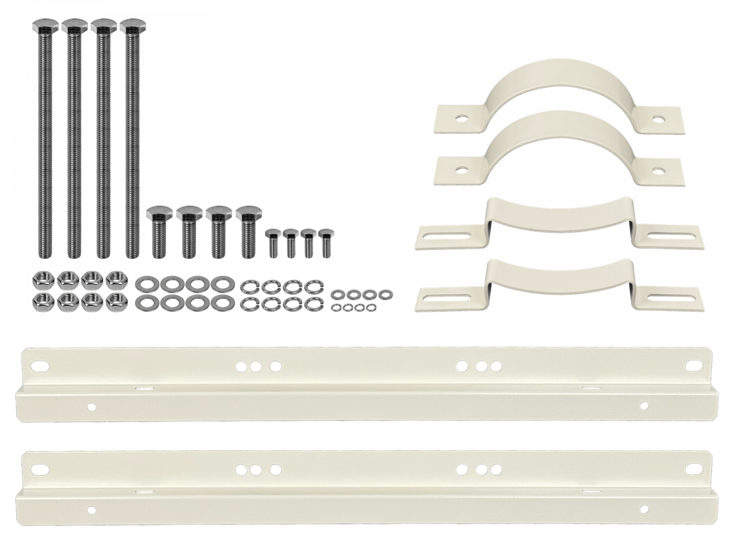 LINKMADE KIT P/MONTAJE EN POSTE RACK EXTERIOR RK10-4LE/6LE RK17-4/6LE
