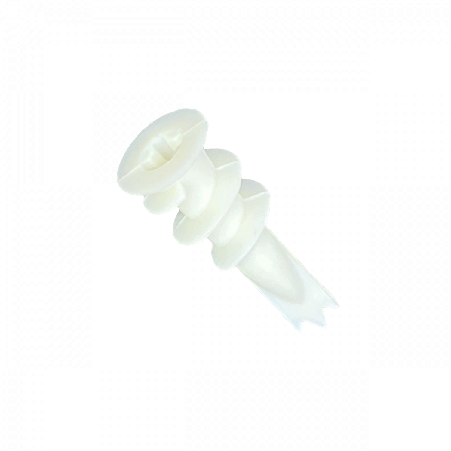 TARUVO. 50-UNIDS. TARUGO 8MM TORNILLO PARA VOLCANITA BROCA NYLON 1/2-PULGADAS