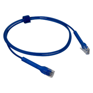 UBIQUITI AZUL 1MT CABLE CAT6 RJ45 100CM U-CABLE-PATCH-1M-RJ45-BL