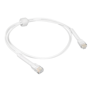 WUP-1. UBIQUITI BLANCO 1MT CABLE CAT6 RJ45 100CM U-CABLE-PATCH-1M-RJ45