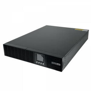 CPO-V3K. CITO USB REQUIERE 6-BATERIAS 6X9AH 3KVA 2700W ONLINE 0MS UPS 2U RACK