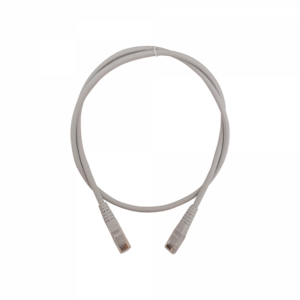 LINKMADE 1MT CAT6 GRIS LSZH CABLE PATCH INYECTADO MULTIFILAR