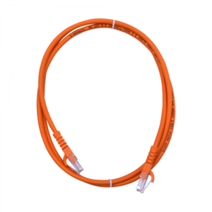 LINKMADE 1,5MT CAT6 NARANJO LSZH CABLE PATCH INYECTADO MULTIFILAR