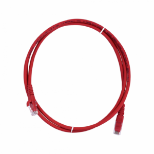 LINKMADE 1,5MT CAT6 ROJO LSZH CABLE PATCH INYECTADO MULTIFILAR