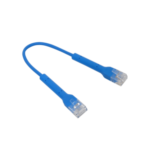 UBIQUITI AZUL 10CM CABLE CAT6 RJ45 0,1MT U-CABLE-PATCH-RJ45-BL