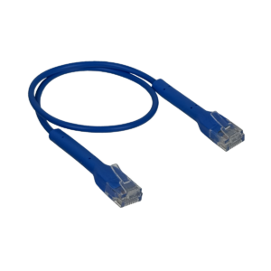 UBIQUITI AZUL 30CM CABLE CAT6 RJ45 0,3MT U-CABLE-PATCH-0.3M-RJ45-BL