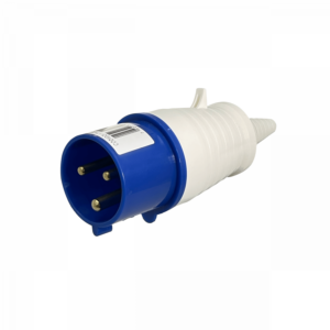 023-6. PCE TYP023-6H 32A IP44 MACHO VOLANTE ENCHUFE INDUSTRIAL 690V 2P+T