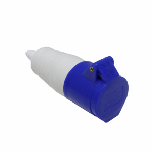 213-6. LEXO TYP213-6H HEMBRA 16A IP44 250V ENCHUFE INDUSTRIAL P17 2P+T