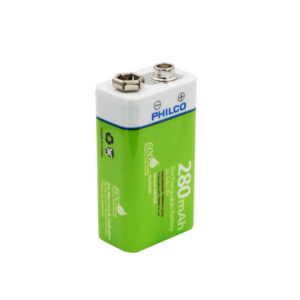 PHILCO 9V 280MAH PILA/BATERIA RECARGABLE NI-MH 42ULX92800