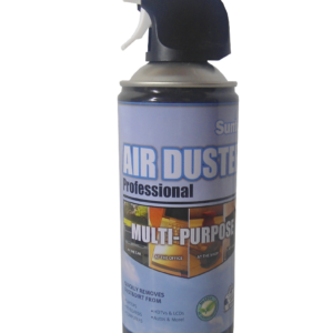 AIRDUSTER. ENVASE AIRE COMPRIMIDO 400ML PARA LIMPIEZA