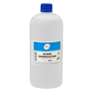 ALCOHOL-1. BOTELLA 1000ML ALCOHOL ISOPROPILICO 1LT PARA LIMPIEZA