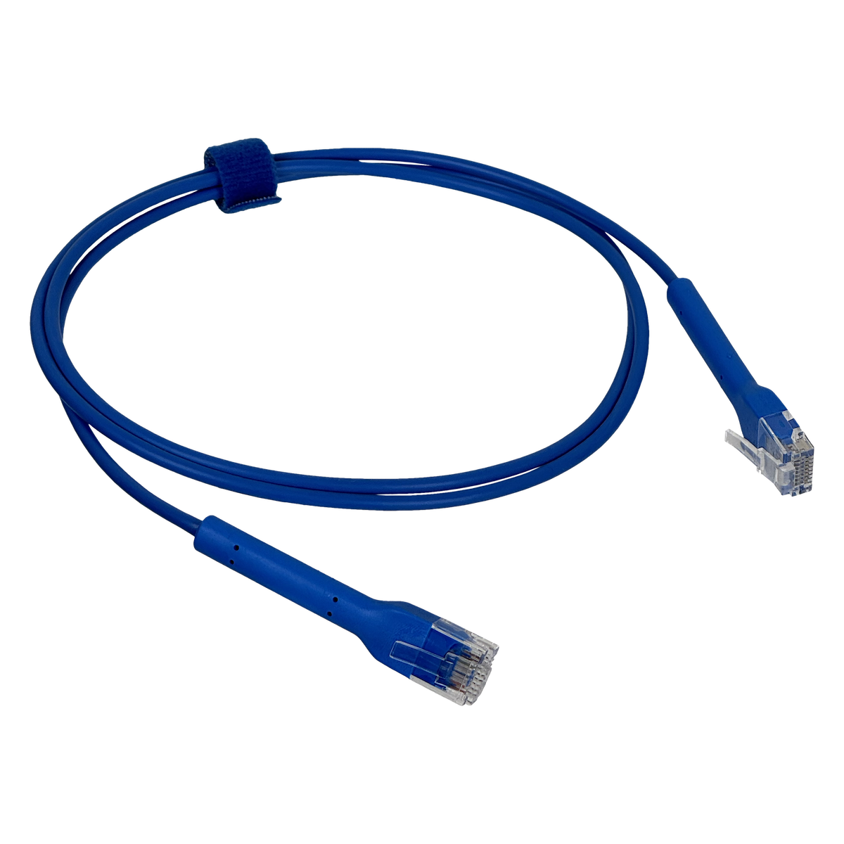 CABLE DE RED PATCH UTP 10 METROS, CAT6 AZUL, CCA, 26AWG