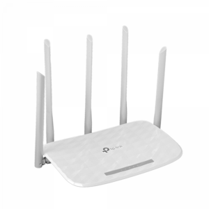 TP-LINK AC1350 5GHZ-867MBPS 2,4GHZ-450MBPS 5-ANTENAS-FIJAS 4-100 1-WAN