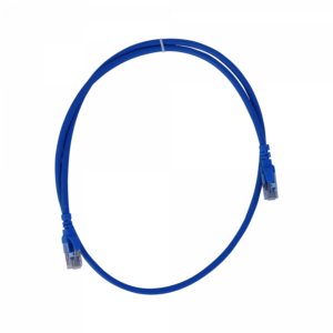 LINKMADE 1,0MT CAT6A U/FTP AZUL LSZH CABLE PATCH INYECTADO MULTIFIL 1M
