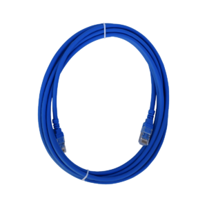 LINKMADE 3,0MT CAT6A U/FTP AZUL LSZH CABLE PATCH INYECTADO MULTIFIL 3M