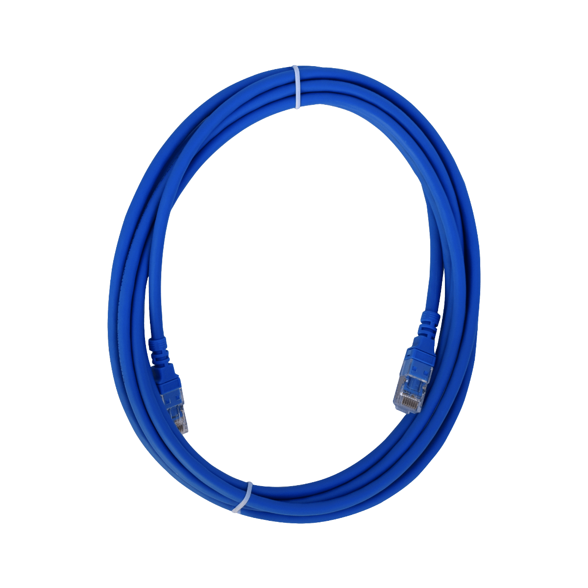 Cable Patch Inyectado Multifilar 2 Metros Azul CAT6A U/FTP