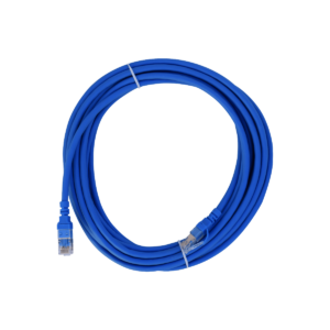 LINKMADE 5,0MT CAT6A U/FTP AZUL LSZH CABLE PATCH INYECTADO MULTIFIL 5M