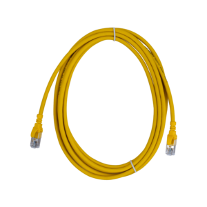 LINKMADE 3MT CAT6A U/FTP AMARILLO LSZH CABLE PATCH INYECTADO MULTIFILR