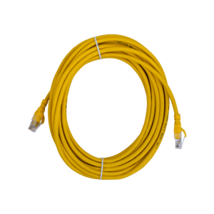 LINKMADE 7MT CAT6A U/FTP AMARILLO LSZH CABLE PATCH INYECTADO MULTIFIL