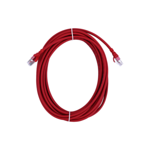 LINKMADE 5MT CAT6A U/FTP ROJO LSZH CABLE PATCH INYECTADO MULTIFILAR