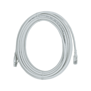 LINKMADE 10MT CAT6A U/FTP BLANCO LSZH CABLE PATCH INYECTADO MULTIFILAR