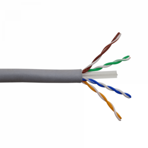 FURUKAWA LSZH GRIS CAT6 UTP GIGALAN 305M UNIFILAR CAJA CABLE 23400198