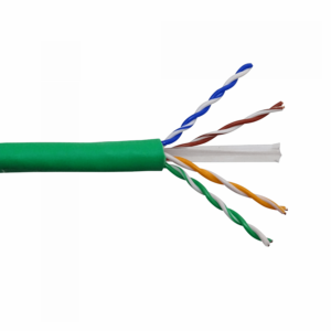 FURUKAWA LSZH VERDE CAT6 UTP GIGALAN 305M UNIFILAR CAJA CABLE 23400195