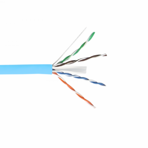 LINKMADE LSZH AZUL CAT6 UTP 300MT UNIFILAR COBRE CAJA CABLE TAIWAN
