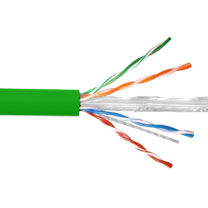 LINKMADE LSZH VERDE CAT6 UTP 300MT UNIFILAR COBRE CAJA CABLE TAIWAN
