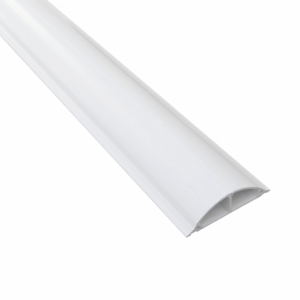 LINKCHIP 100X25MM 2MT 2,15MMX1,90MM  PVC CANALETA DE PISO BLANCA