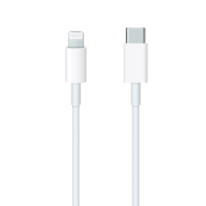 APPLE 1MT USB-C-MACHO A LIGHTNING-MACHO CABLE ORIGINAL S/CAJA MUQ93AM