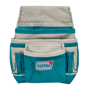 TOTAL CINTURON HERRAMIENTAS MULTIUSOS 32X28X5CM POLIESTER REQ-CINTURON