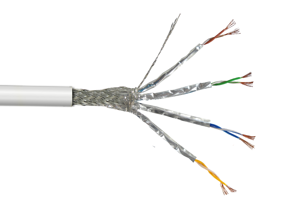 LINKMADE CAT7 3MT BLANCO CABLE PATCH INYECT S/FTP