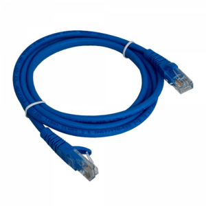 LINKMADE 1,5MT CAT5E AZUL LSZH CABLE PATCH INYECTADO MULTIFILAR 1.5M