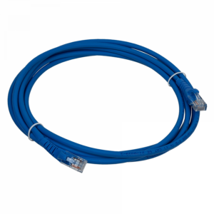 LINKMADE 3MT CAT5E AZUL LSZH CABLE PATCH INYECTADO MULTIFILAR