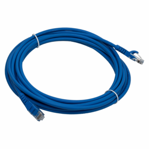 LINKMADE 5MT CAT5E AZUL LSZH CABLE PATCH INYECTADO MULTIFILAR