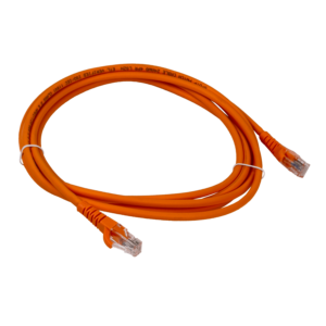 LINKMADE 3MT CAT5E NARANJO LSZH CABLE PATCH INYECTADO MULTIFILAR