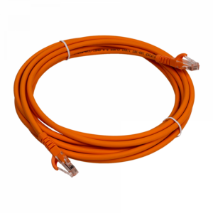 LINKMADE 5MT CAT5E U/UTP NARANJO LSZH CABLE PATCH INYECTADO MULTIFIL