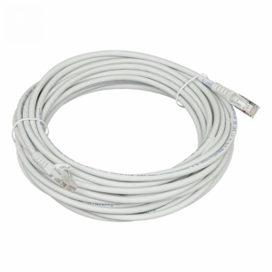 LINKMADE 10MT CAT5E GRIS LSZH CABLE PATCH INYECTADO MULTIFILAR
