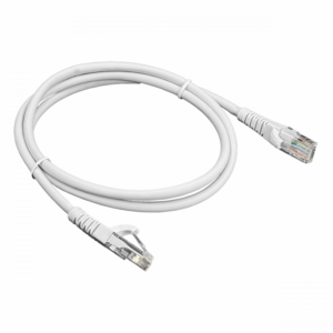 LINKMADE 1MT CAT5E U/UTP GRIS LSZH CABLE PATCH INYECTADO MULTIFILAR